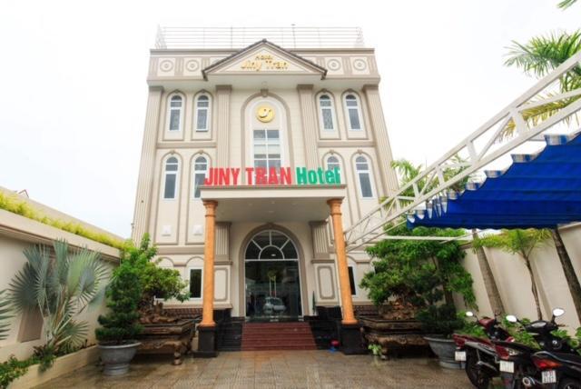 Jiny Tran Hotel Duong Dong  Buitenkant foto