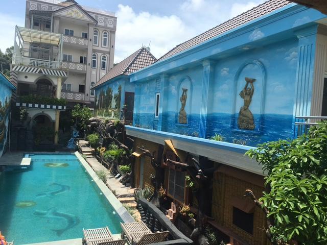 Jiny Tran Hotel Duong Dong  Buitenkant foto