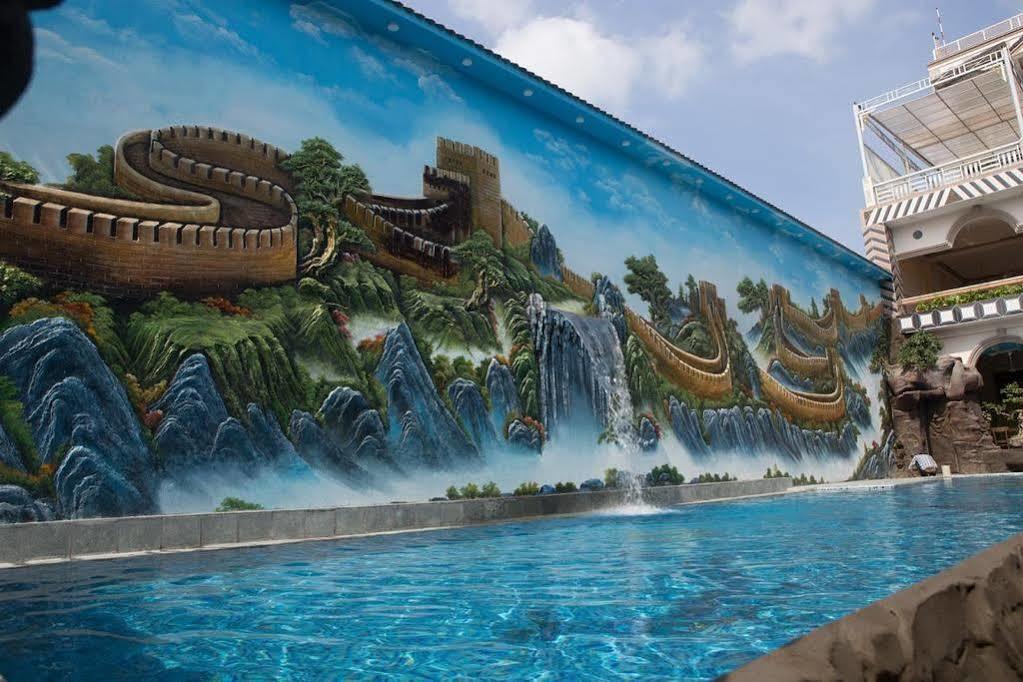 Jiny Tran Hotel Duong Dong  Buitenkant foto